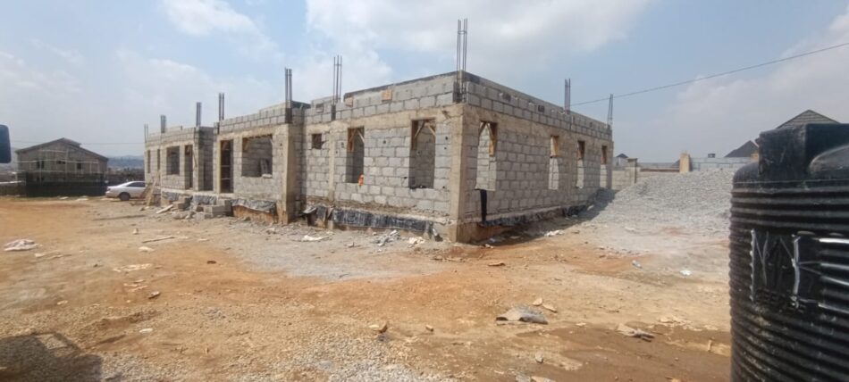 Mini Estate Project in Mpape