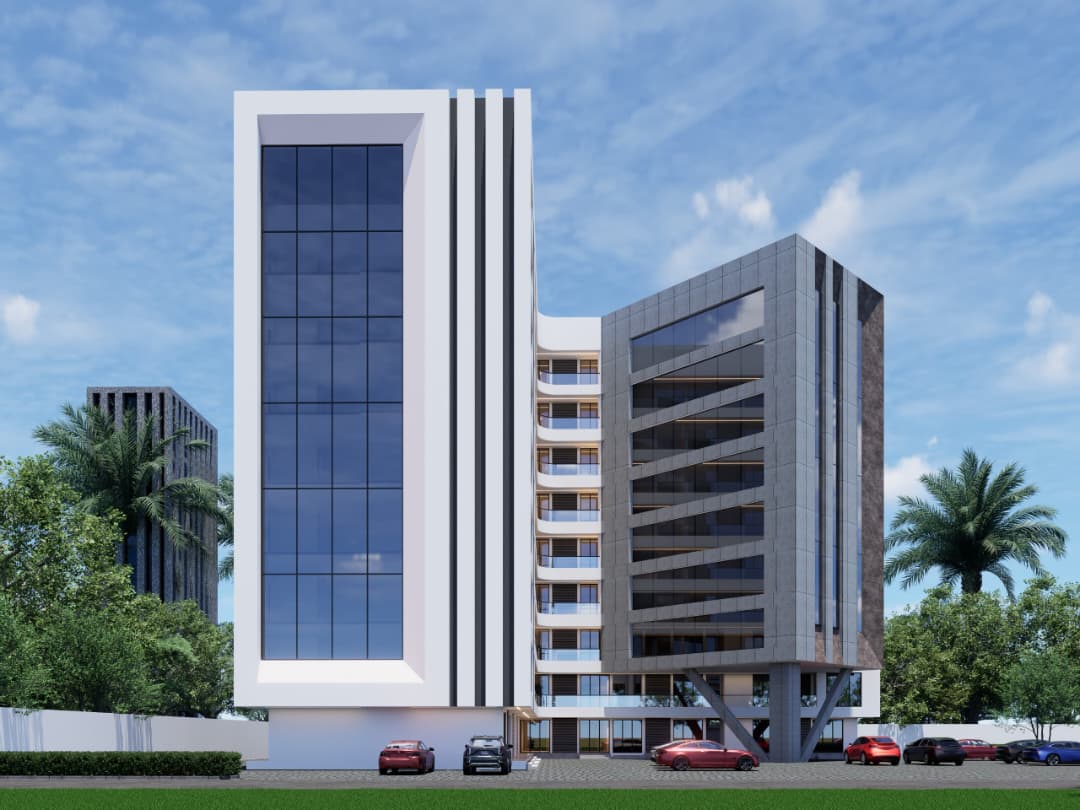 Renaissance ABBTO commercial development, Constitution Avenue, Abuja