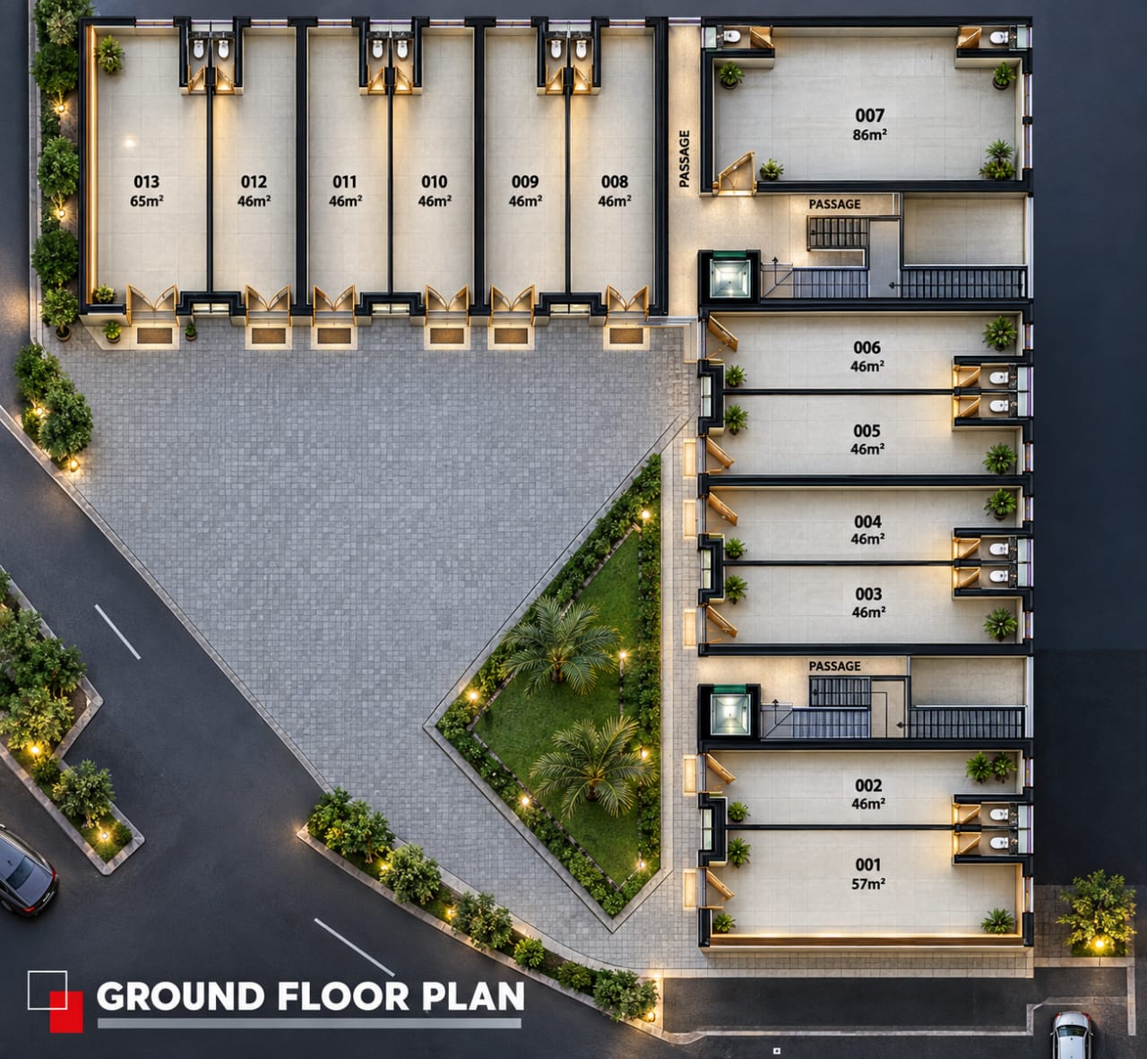 Ground floor plan