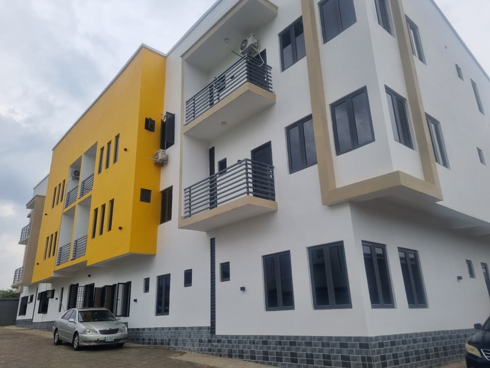Dakibiyu flats view 2